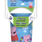 Playtex Sipsters Stage 2 360 Degree Peppa Pig Spill-Proof, Leak-Proof, Break-Proof Spoutless Cup For Girls, 10 Ounce - 2 Piece C
