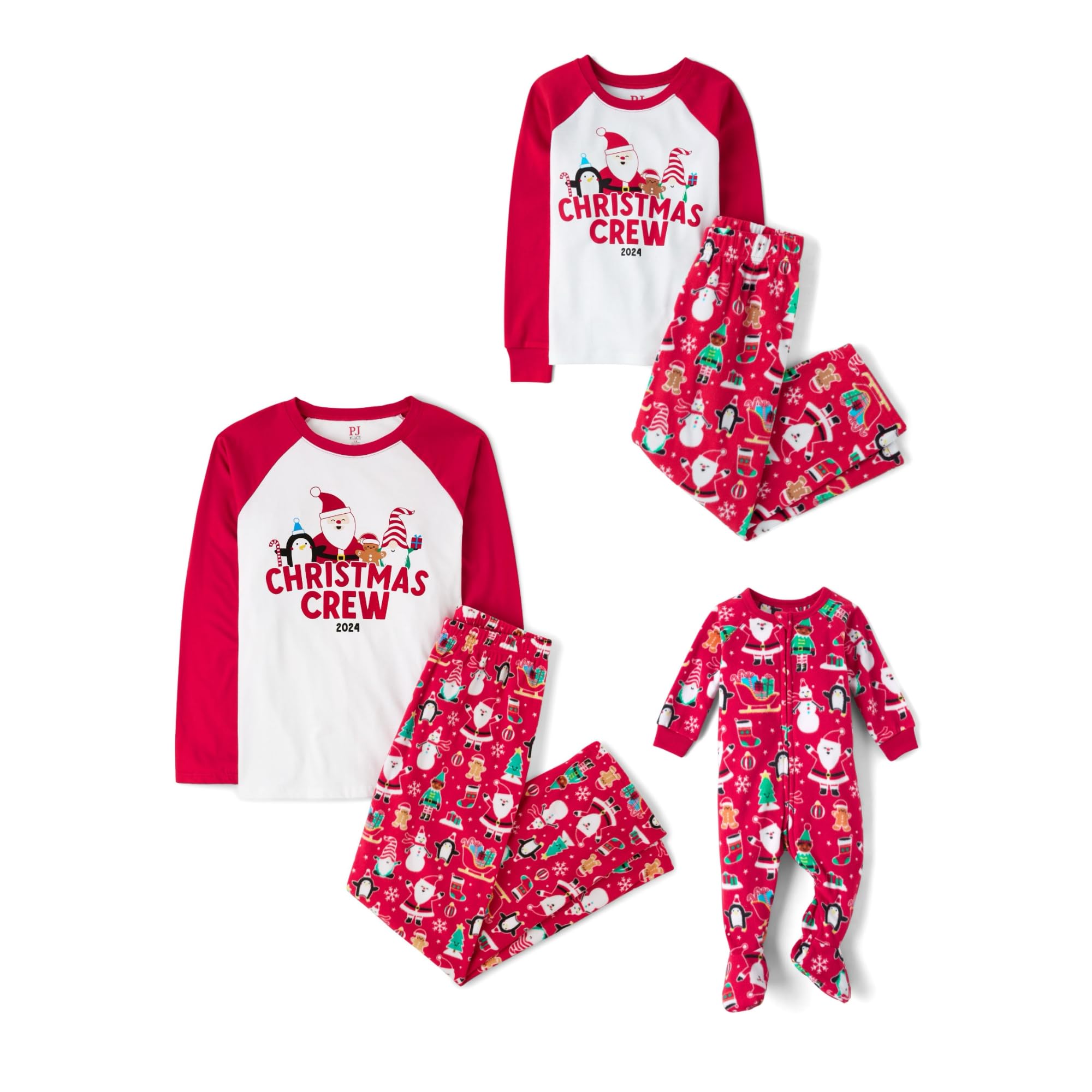 The Children'S Place Baby Kids 2 Piece Family Matching, Holiday Pajama – Cutebab WBBAPB0D4F4H76X