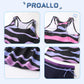 Proallo Girls Bathing Suits Two Piece Vest Style Swimsuit With Boyshort Tankini Swimwear Zebra