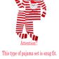 Kikizye Christmas Striped Santa Claus Baby Girls Boys Pjs 100% Cotton Long Sleeve Kids Infant Pajamas Sets Size 12-18Months Red
