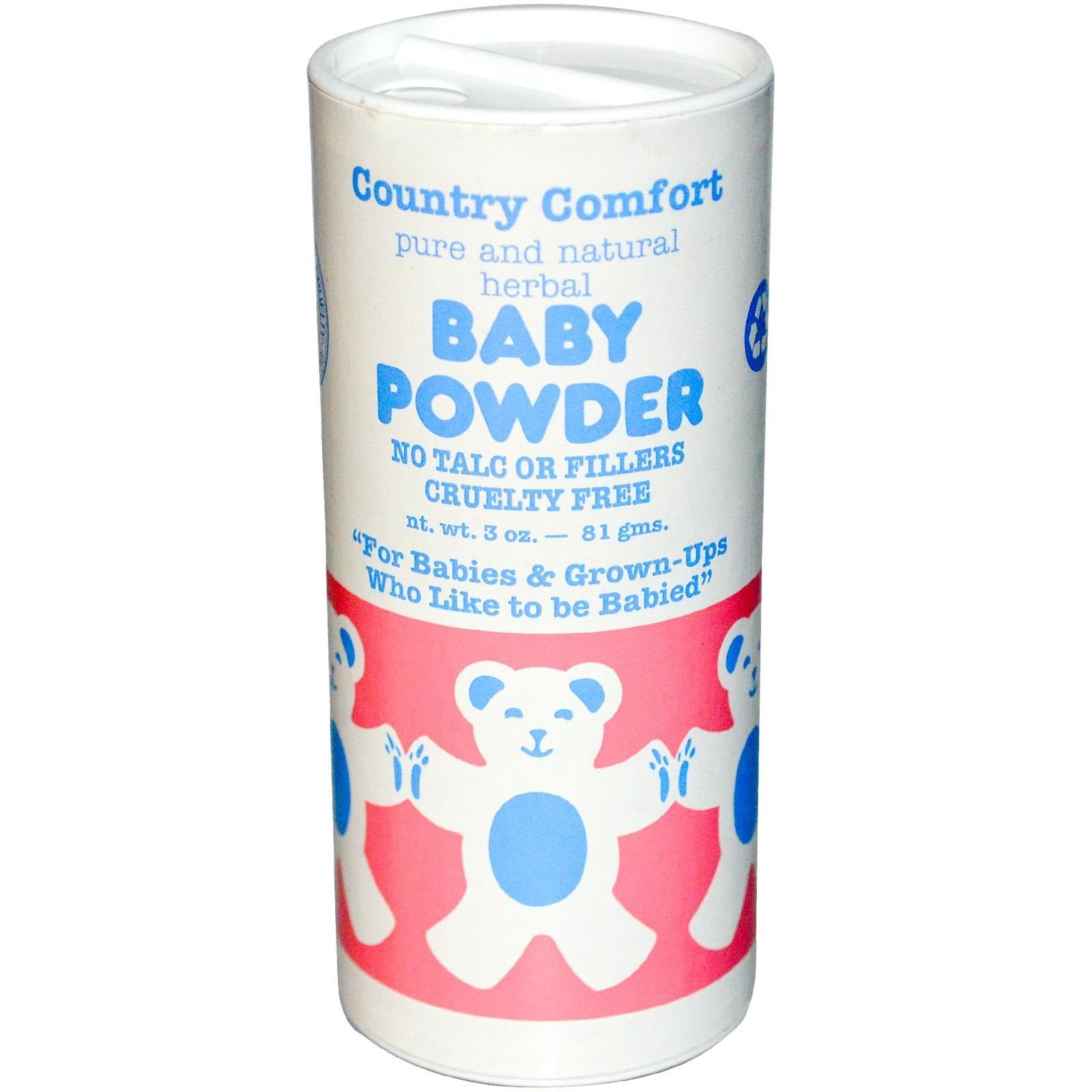 Country Comfort Baby Powder 3 Oz. (A) (Pack Of 2) – Cutebabybuy