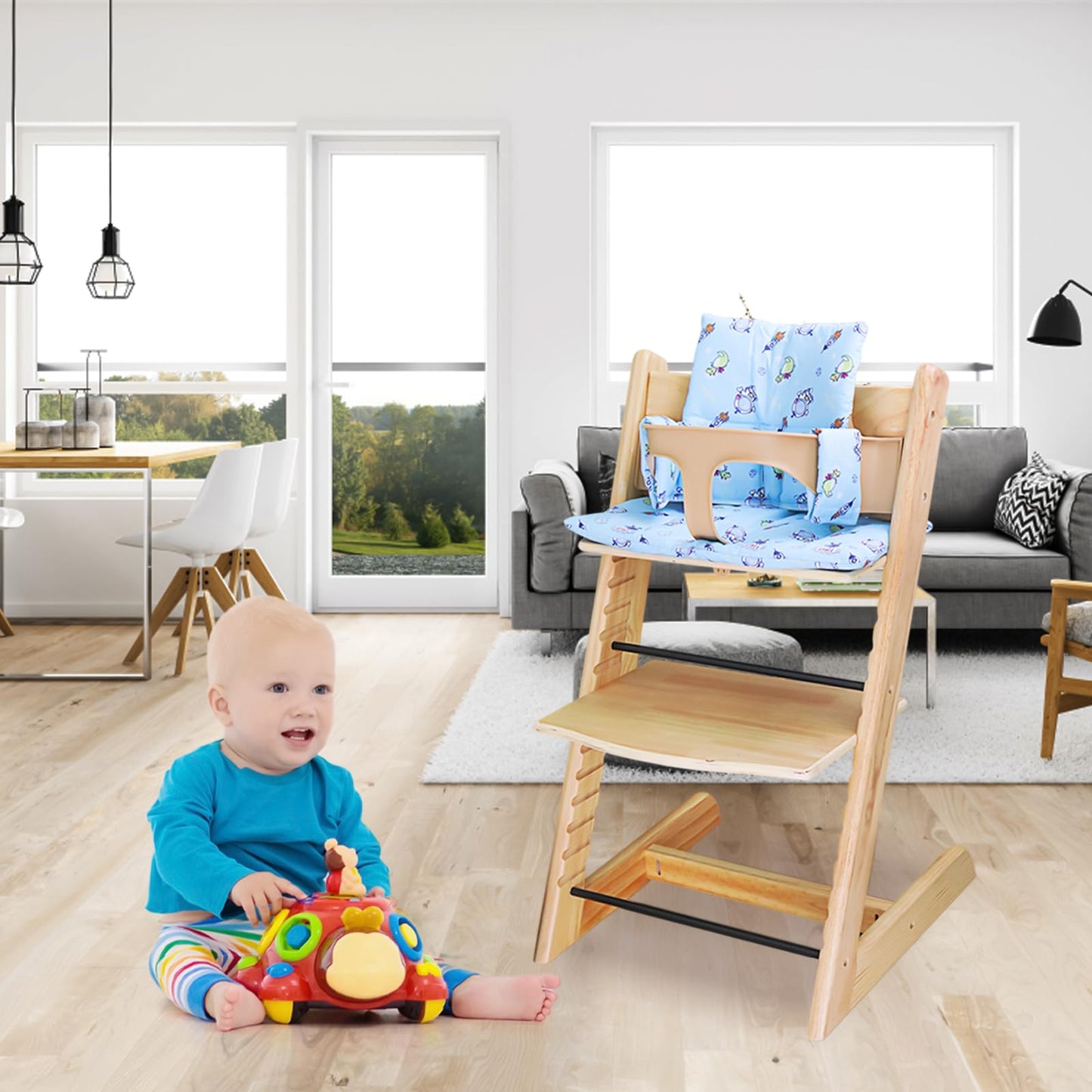 For Tripp Trapp High Chair Cushion, Soft And Comfortable For Tripp Trapp High Chair Cushion, For Tripp Trapp Cushion Set Makes I