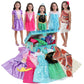 VGOFUN Princess Dresses for Girls  Dress up Clothes for Toddler Girl Pretend Play Gift for 36 Year Halloween Christmas Birthda