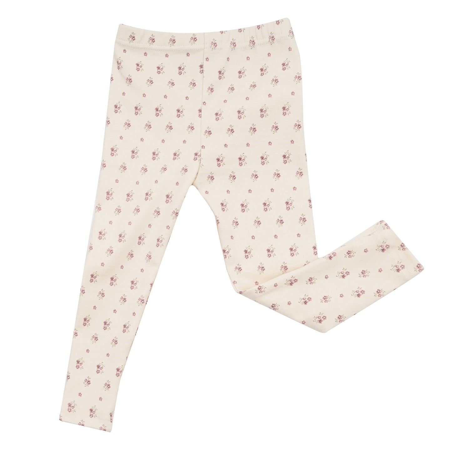 Avauma Baby Boys Girls Pajama Set 6M-7T Kids Cute Toddler Snug Fit Pattern Design Pjs Cotton Sleepwear Flower Pattern (Violet.Iv