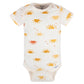 Gerber Unisex Baby 5-Pack Short Sleeve Variety Onesies Bodysuits Southwest 6-9 Months