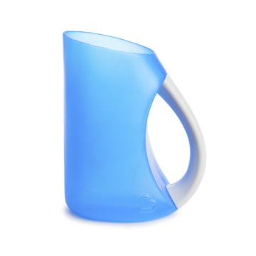 Munchkin? Rinseshampoo Bath Rinser Cup, Ultra Soft And Flexible Rim, Babies, Toddlers And Kids, Blue