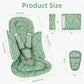Tanofar Car Seat Head Support Baby - Infant Car Seat Insert For Newborn Girls Boys - Soft Carseat Head Support For Infant - Newb