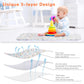 Baby Diaper Changing Pad Waterproof Portable Changing Pad 3 Pack Washable Mattress Pad Reusable Under Pads Changing Pad Liners F
