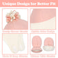 Sarfel Baby Winter Hat Girl Toddler Winter Hats For Girls Baby Winter Hats 12-18 Months Baby Hats And Mittens Girl Baby Beanie
