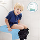 Flogoso 50 Pack Disposable Toilet Seat Covers 16X24 Inch Extra Large Individually Wrapped Toilet Seat Shields Travel Accessories