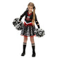 Spooktacular Creations Kids Halloween Cheerleader Costume, Zombie Cheerless Costume For Girls, Dead Cheer Outfit Toddlers For Ha