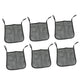 SUPVOX 6pcs Hanging Storage Organizer Stroller Bag Mesh Diaper Caddy Shower Caddy Bathtub Toy Holder