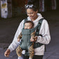 BabyBjrn Baby Carrier Free, 3D mesh, Sage Green