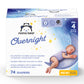 Amazon Brand - Mama Bear Overnight Diapers, Size 4, 74 Count