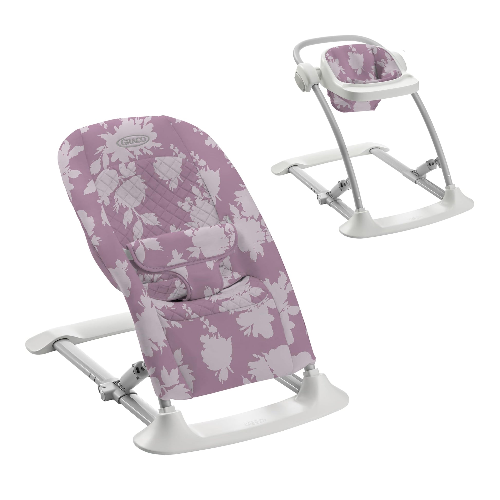 Graco Jumpstart 4-In-1 Adjustable Infant Activity Bouncer & Jumper, Versatile Baby Swing, Floor Seat, And Kids Chair With Snack