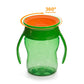 Wow Cup For Baby 360 Trainer Sippy Cup, Green, 7 Oz / 207 Ml