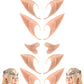 Cedar Bright Cosplay Fairy Pixie Elf Ears - Party Dress Up,Costume Masquerade Accessories For Halloween Christmas(6 Pairs)