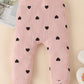 Fullfamous Infant Baby Girl Clothes Outfits,Spring Summer Romper And Pant Set 9-12 Months Pink Heart