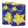 Absorbia Baby Pant Diaper Small (S) 38 Kg, 76S X Pack Of 2 | Up To 12Hrs Protection | Cottony Soft Comfort For Sensitive Skin |