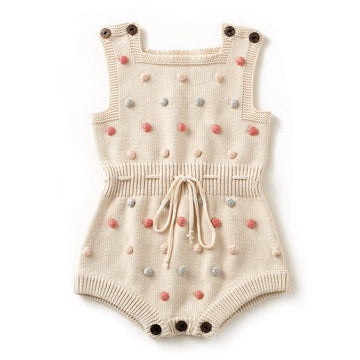 Simplee Kids Baby Infant Girls Lace Romper Long Sleeve Jumpsuit Fall Winter Clothes For 3-6 Months Pink