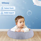 Witeasy Breastfeeding Pillows,Baby Nursing Pillow For Mon And Baby Boy And Girl-Tummy Time Pillow With Removable Cotton Cover-Si