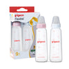 Pigeon Peristaltic Nursing Bottle Twin Pack Kpp 240Ml Pink & White Nipple L | Bottle Set