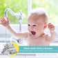 Spasilk Washcloth Wipes Set For Newborn Boys And Girls, Soft Terry Washcloth Set, Pack Of 20, Gray Celestial