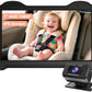 7-Inch Car Baby Camera for Seat: 1080P HD Rear Facing Camera for Backseat, Easy Setup, Anti-Glare Screen, USB-Powered for Monito
