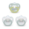 Nuk Orthodontic Pacifier Value Pack, Boy, 0-6 Months (Pack Of 3)