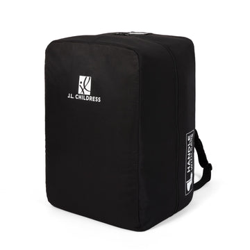 J.L. Childress Elite Padded Travel Bag For Doona And Evenflo Shyft - Airtag Holder - Fits Car Seat Stroller Combos And Most Infa