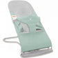 ComfyBumpy Ergonomic Baby Bouncer Seat - Bonus Travel Carry Case - Safe, Portable Bouncing Chair with Adjustable Height Position