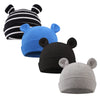 Pesaat Newborn Hospital Hat 0-12Months Preemie Boys Girls Beanie Solid Infant Baby Hats Autumn Winter (4Pack-G, 0-6 Months)