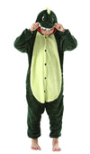 CuteOn Dinosaur Onesie Kids Animal Pajamas for Boys Girls Halloween Christmas Costume Height for 100cm