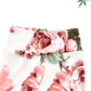 Kangkang Hi I 'M New Here Baby Girl Clothes 3-6 Months Girl Clothes Hi Im New Here Infant Outfit Romper + Floral Pants + Headban