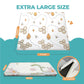 Motherly Haven Extra-Large Baby Play Mat, Waterproof Foam, Non-Toxic & Foldable, For Tummy Time, Crawling & Toddler Play, Indoor