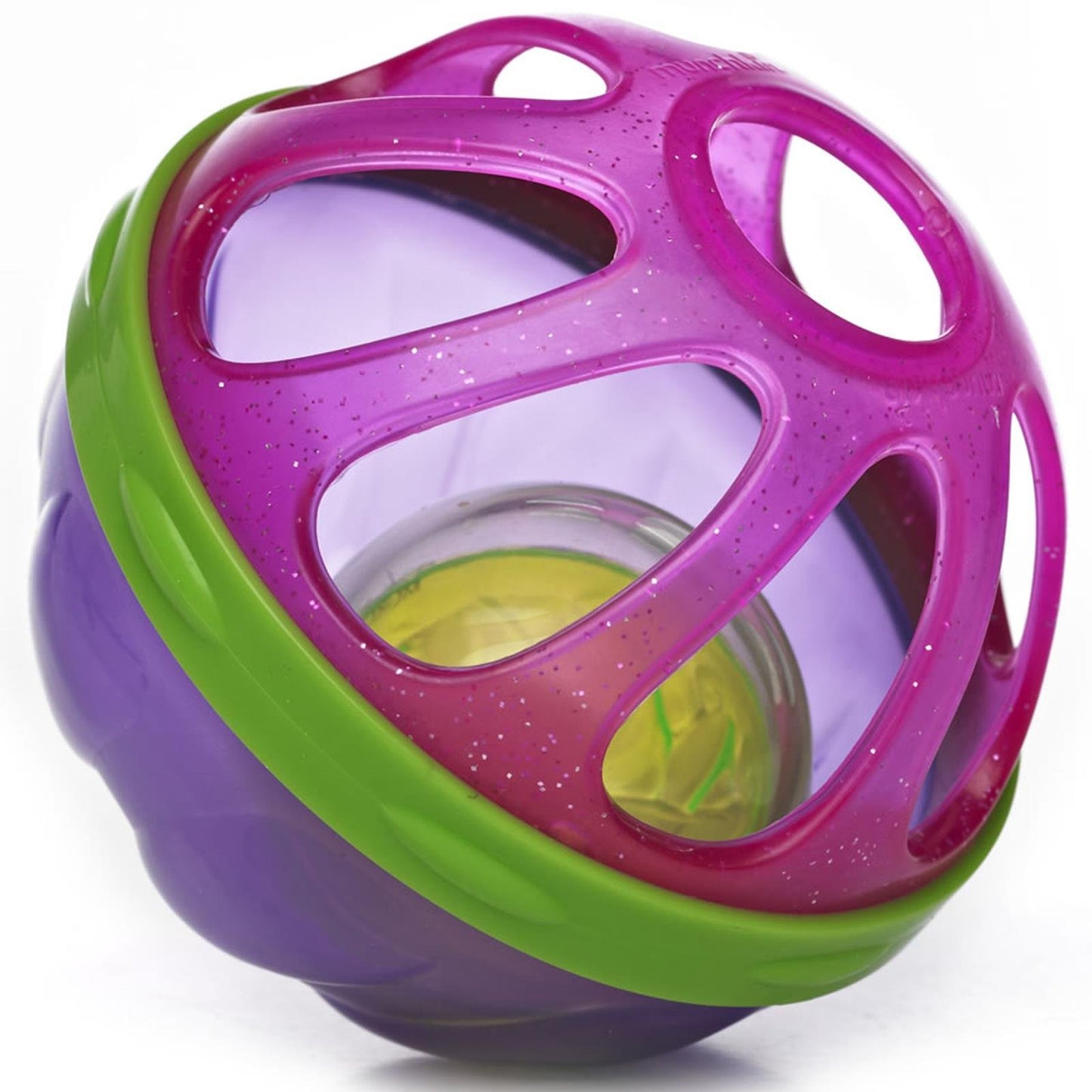 Munchkin Shaken Strain Baby Bath Ball Bath Toy, Colors May Vary