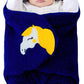 Super Soft Baby Blanket for Newborn Ac Room Blanket for Summer Infants Winter Swaddler.All Season Hooded Blanket for 06 Month B