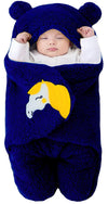 Super Soft Baby Blanket for Newborn Ac Room Blanket for Summer Infants Winter Swaddler.All Season Hooded Blanket for 06 Month B