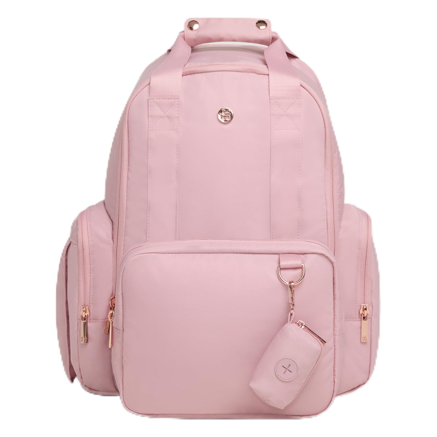 Huggies Sunshine Pack Diaper Backpack, Bridal Rose, One Size