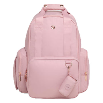 Huggies Sunshine Pack Diaper Backpack, Bridal Rose, One Size