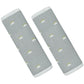 Cuxfls Baby Strap Cover For Children, 2 Pcs Infant Car Seat Belt Cover Pad, Neck Pad Protector For Kids Newborn Toddlers (Grey C