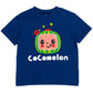 Cocomelon Jj Yoyo Tomtom Infant Baby Boys Graphic T-Shirt & French Terry Shorts Blue 12 Months