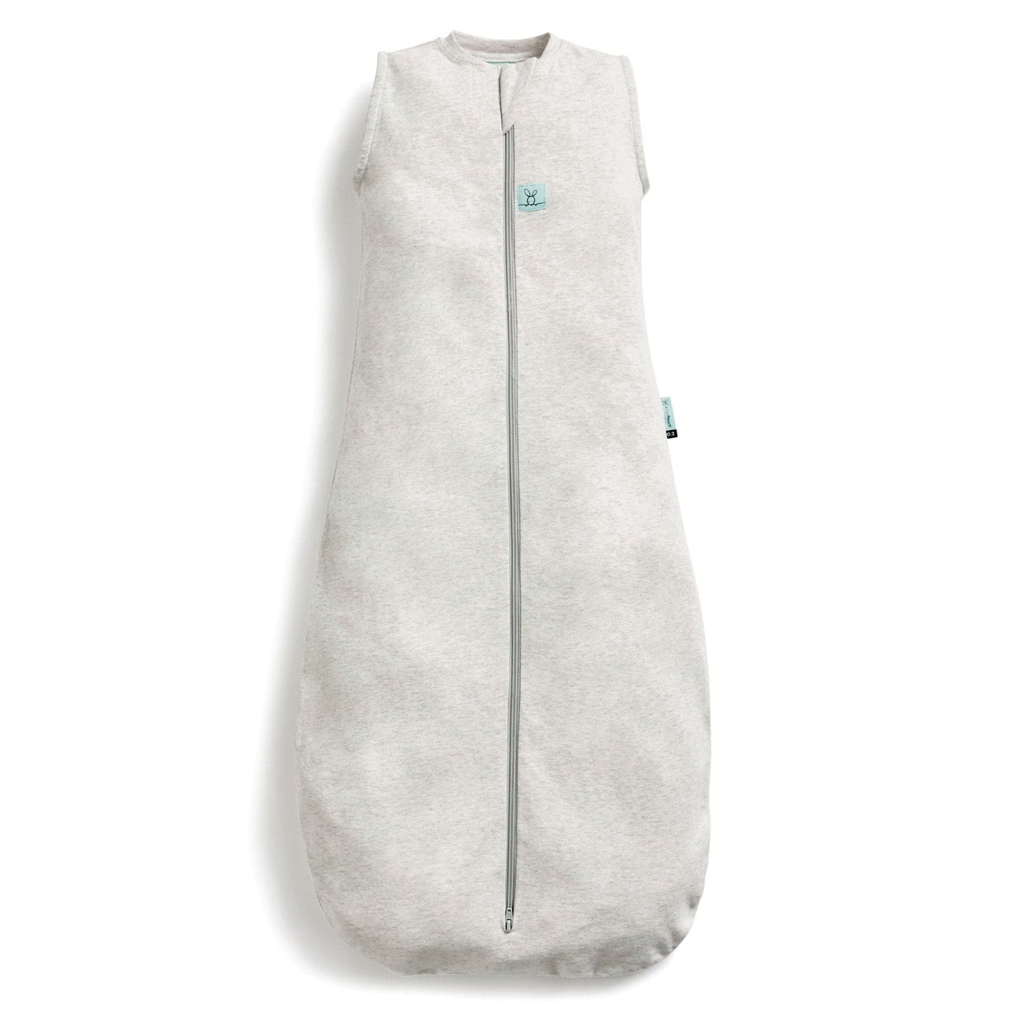 ergoPouch 0.2 Tog Jersey Sleeping Bag - Arms-Out Baby Sleep Sack - Soft, Breathable & Comfortable (3-12 Months, Grey Marle)