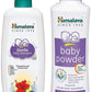 Himalaya Baby Shampoo (400 Ml) & Himalaya Baby Powder (400G)