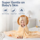 Usbettas Toddler Hooded Towel-Soft Coral Fleece Hooded Baby Towels With Animal Design, Large Super Absorbent Bath Towel For Newb