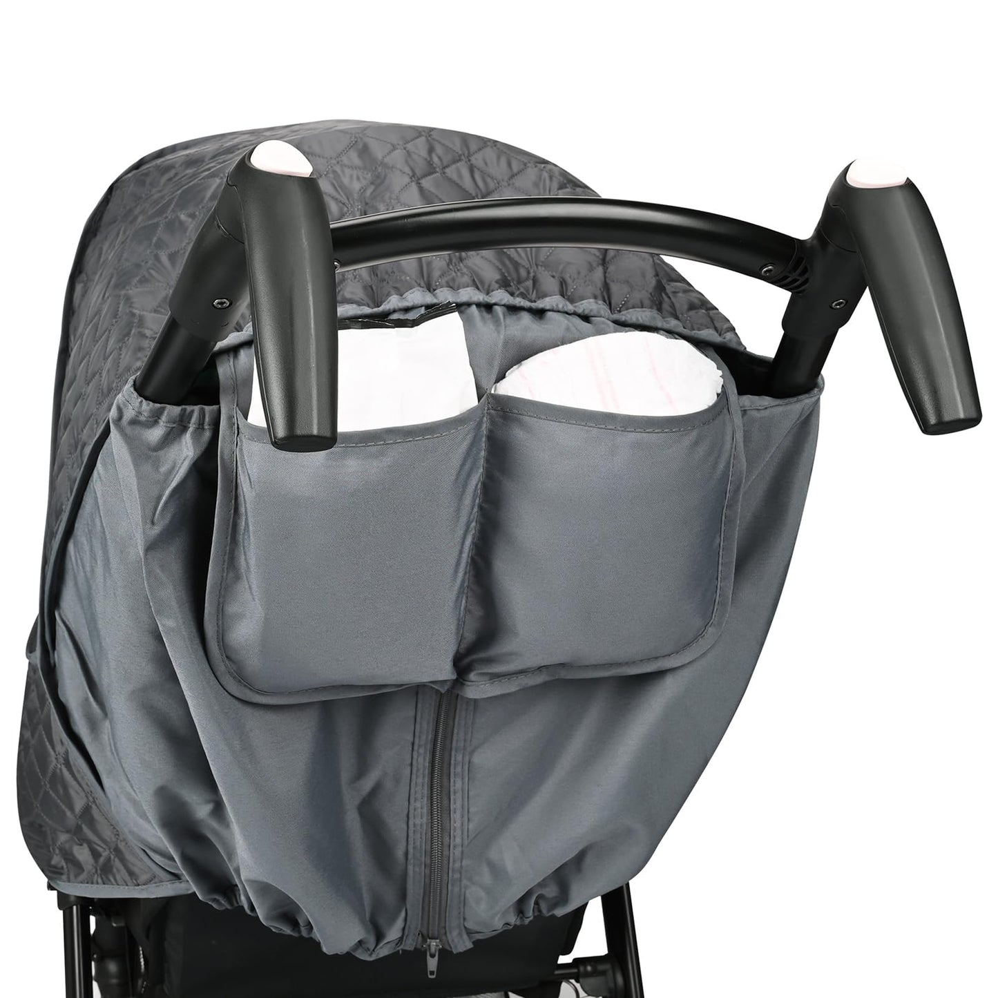 Bebamour Stroller Rain Cover,Universal Stroller Accessory,Waterproof,Windproof Protection,Protect From Dust Snow,Baby Travel Wea