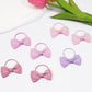 C  Llot Durable Hand-Sewn Tiny 2-Inch Hair Bows With Rubber Bands - Ponytail Holders And Gifts For Baby Girls, Infants, Toddlers