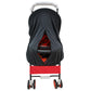 Sun Shade for Strollers, UV Sun and Sleep Shade Universal Fit for Baby Strollers, Blackout Stroller Cover, Breathable and Stops 