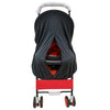 Sun Shade for Strollers, UV Sun and Sleep Shade Universal Fit for Baby Strollers, Blackout Stroller Cover, Breathable and Stops 