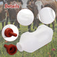 2 Quart Calf Nursing Feeding Bottle With A Replacement Nipple, Calves Nursing Milk Feeding Bottle With Handle Livestock Supplie